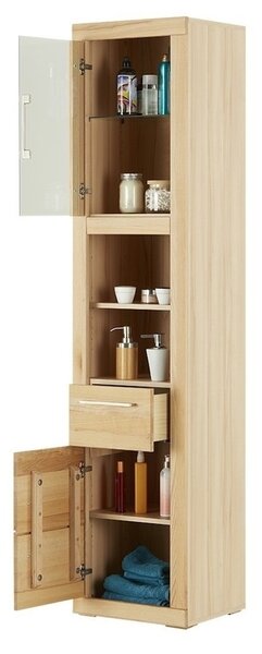 Koupelnový set Berlin - Masivní jádrový buk
