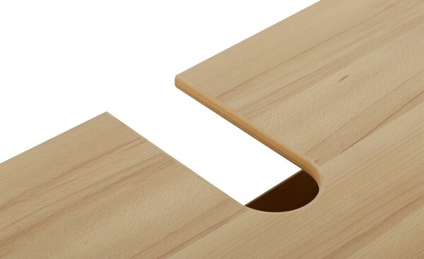 Koupelnový set Berlin - Masivní jádrový buk