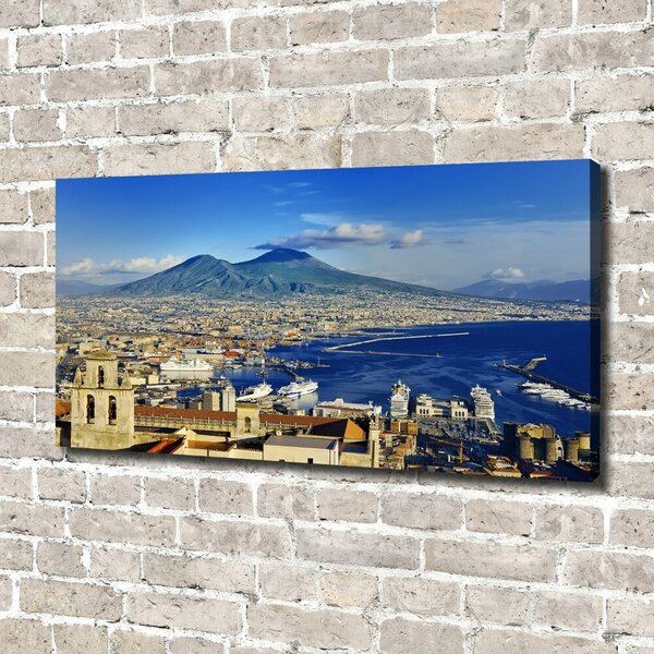 Moderní fotoobraz canvas na rámu Neapol Itálie oc-77621393