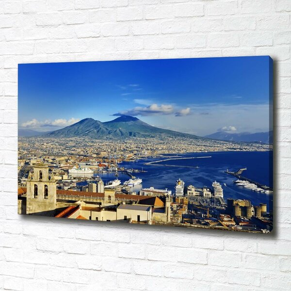 Moderní fotoobraz canvas na rámu Neapol Itálie oc-77621393