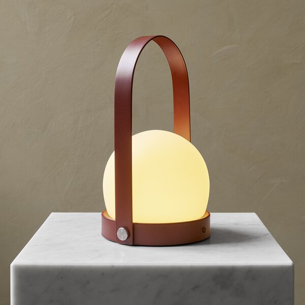 Audo Copenhagen designové stolní lampy Carrie Table Lamp Portable