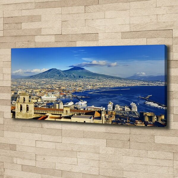 Moderní fotoobraz canvas na rámu Neapol Itálie oc-77621393