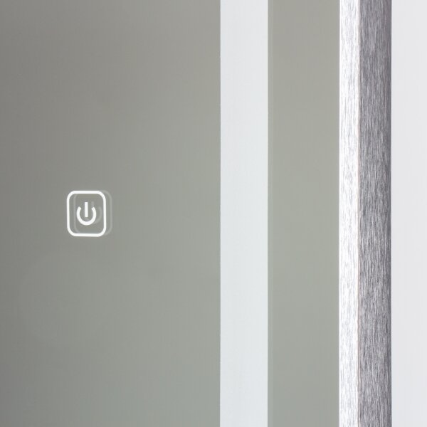 Brilagi - Stojací zrcadlo BELLEZA LED/42W/230V 160x50 cm IP44 CRI 90 stmív. +CCT