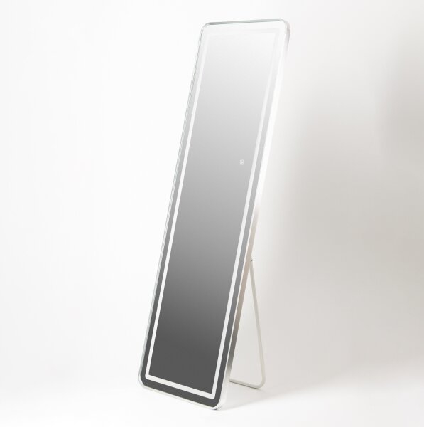 Brilagi - Stojací zrcadlo BELLEZA LED/42W/230V 160x50 cm IP44 CRI 90 stmív. +CCT