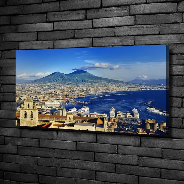 Moderní fotoobraz canvas na rámu Neapol Itálie oc-77621393