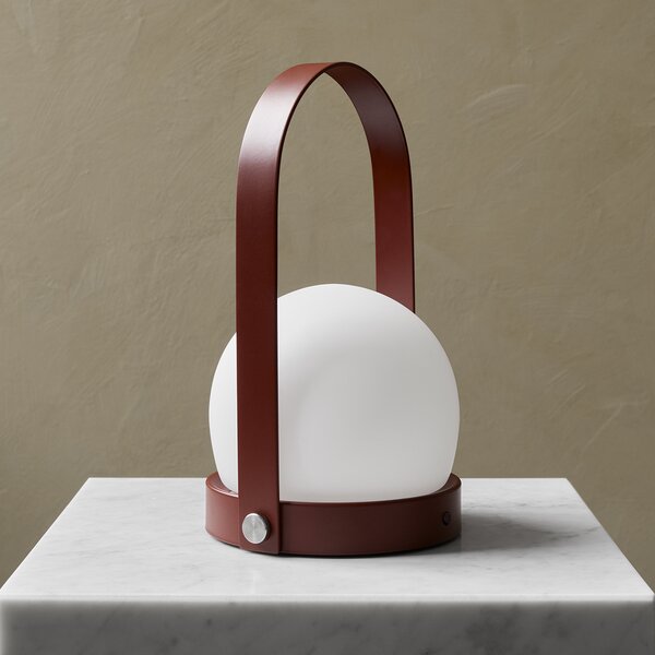 Audo Copenhagen designové stolní lampy Carrie Table Lamp Portable