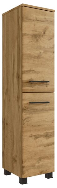 MIDI SKŘÍŇKA, barvy dubu, 30/130/35 cm Held - Úzké skříňky do koupelny, Online Only