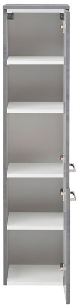 MIDI SKŘÍŇKA, šedá, 30/130/35 cm Held - Úzké skříňky do koupelny, Online Only