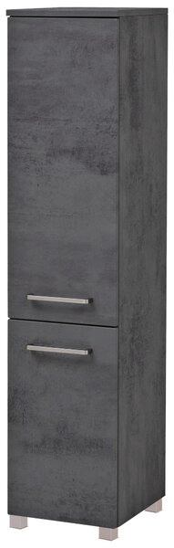 MIDI SKŘÍŇKA, šedá, 30/130/35 cm Held - Úzké skříňky do koupelny, Online Only
