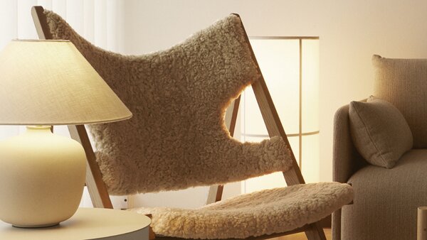 Audo Copenhagen designové stolní lampy Torso Table Lamp Small