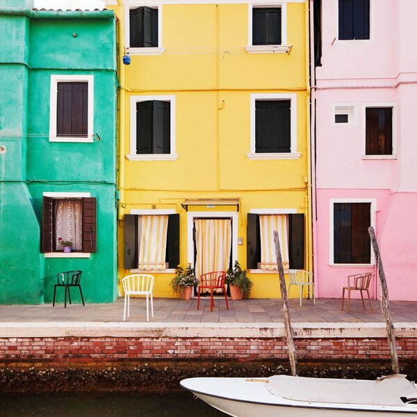 Kartell designové židle Venice
