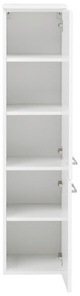 MIDI SKŘÍŇKA, bílá, 30/130/35 cm Held - Úzké skříňky do koupelny, Online Only