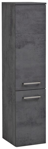 MIDI SKŘÍŇKA, šedá, 30/130/35 cm Held - Úzké skříňky do koupelny, Online Only