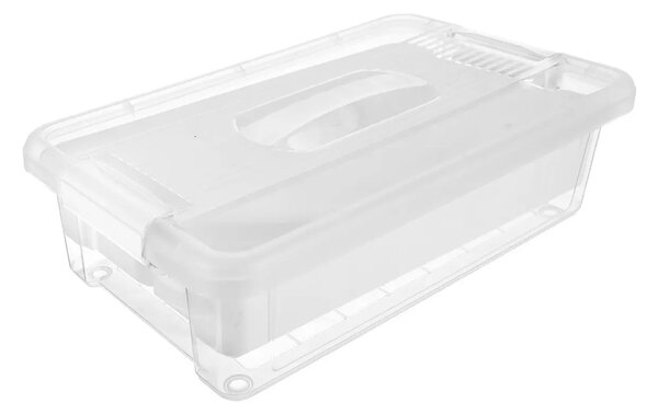 Orion Organizér, úložný box 2v1, multifunkční, bílý STORMAX - 6l, 32 x 23 x 11 cm