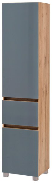 VYSOKÁ SKŘÍŇ, barvy dubu, 40/180/35 cm Held - Koupelnové skříňky vysoké, Online Only