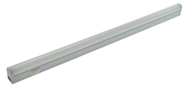 SOLIGHT LED kuchyňské svítidlo T5, vypínač, 4W, 400lm, 4100K, 28cm