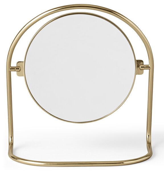 Audo Copenhagen designová zrcadla Nimbus Table Mirror
