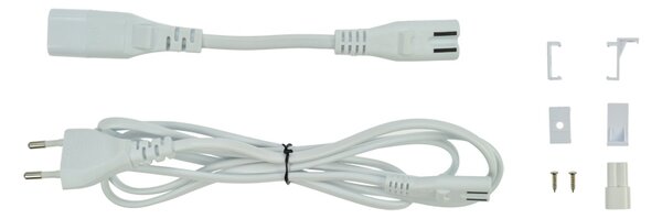 SOLIGHT LED kuchyňské svítidlo T5, vypínač, 4W, 400lm, 4100K, 28cm