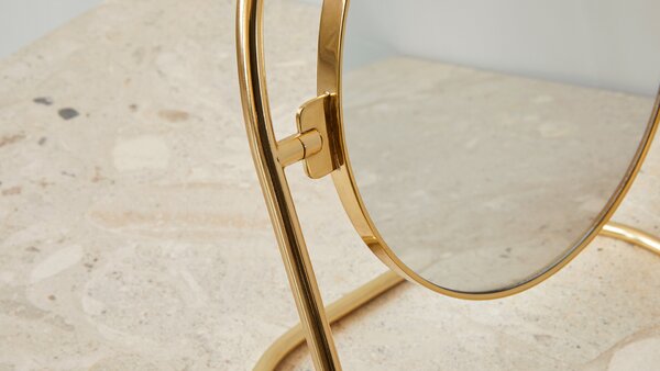 Audo Copenhagen designová zrcadla Nimbus Table Mirror