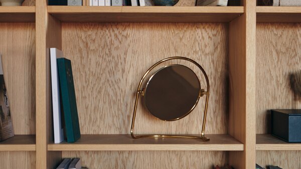 Audo Copenhagen designová zrcadla Nimbus Table Mirror