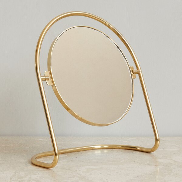 Audo Copenhagen designová zrcadla Nimbus Table Mirror