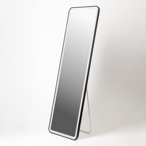 Brilagi - Stojací zrcadlo ELEGANZA LED/42W/230V 160x50 cm IP44 CRI 90 stmív.+CCT