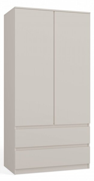 Šatní skříň do předsíně 90 cm TAAVI - kašmír