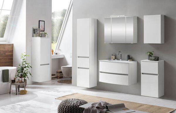 MIDI SKŘÍŇKA, bílá, 40/130/35 cm Held - Koupelnové série, Online Only