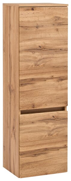 MIDI SKŘÍŇKA, barvy dubu, 40/130/35 cm Held - Úzké skříňky do koupelny, Online Only