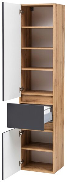 VYSOKÁ SKŘÍŇ, 40/180/35 cm Held - Koupelnové skříňky vysoké, Online Only