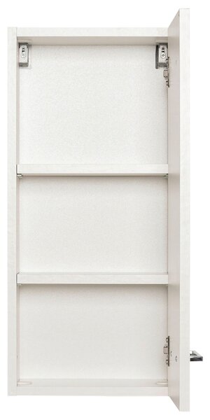 ZÁVĚSNÁ SKŘÍŇKA, bílá, bílá, 30/64/20 cm Held - Koupelnové série, Online Only