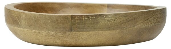 Salátová mísa z mangového dřeva Mongé - Ø 35*7cm - Mars & More