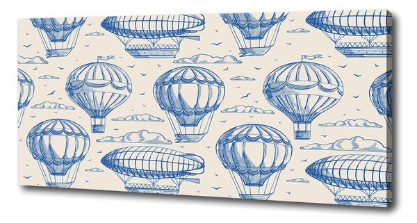 Foto obraz na plátně Balony a vzducholodě oc-77939034