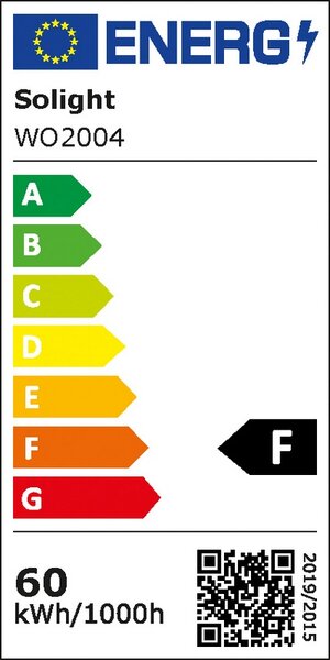 SOLIGHT LED lineární osvětlení propojitelné, 60W, 5700lm, 4000K, 150cm