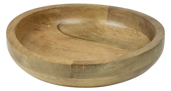 Salátová mísa z mangového dřeva Mongé - Ø 35*7cm - Mars & More