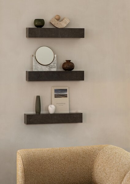 Audo Copenhagen designové police Plinth Shelf
