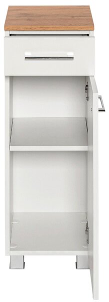 SPODNÍ SKŘÍŇKA, bílá, bílá, 30/79/35 cm Held - Koupelnové série, Online Only