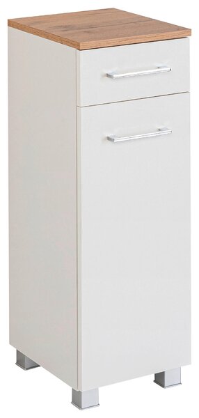 SPODNÍ SKŘÍŇKA, bílá, bílá, 30/79/35 cm Held - Koupelnové série, Online Only