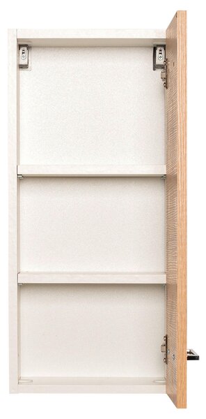 ZÁVĚSNÁ SKŘÍŇKA, dub wotan, bílá, 30/64/20 cm Held - Koupelnové série, Online Only