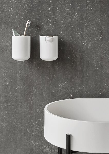 Audo Copenhagen designové držáky na zubní kartáčky Toothbrush Holder Wall