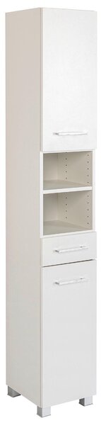 VYSOKÁ SKŘÍŇ, bílá, bílá, 30/180/35 cm Held - Koupelnové série, Online Only