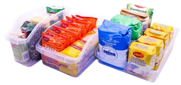 Orion Organizér, košík do lednice i police - ADEL transp. 30 x 20 x 13 cm