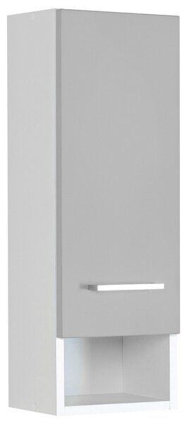 ZÁVĚSNÁ SKŘÍŇKA, světle šedá, bílá, 25/71/20 cm Held - Koupelnové série, Online Only