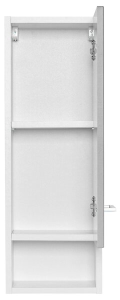 ZÁVĚSNÁ SKŘÍŇKA, světle šedá, bílá, 25/71/20 cm Held - Koupelnové série, Online Only