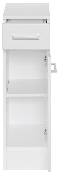 SPODNÍ SKŘÍŇKA, bílá, bílá, 25/84/35 cm Held - Koupelnové série, Online Only