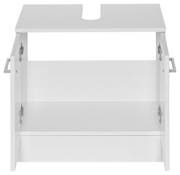 SKŘÍŇKA POD UMYVADLO, bílá, bílá, 60/54/35 cm Held - Koupelnové série, Online Only