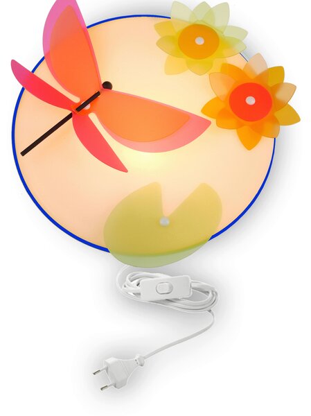 DĚTSKÉ NÁSTĚNNÉ SVÍTIDLO, 25/25/8 cm - Online Only svítidla, Online Only