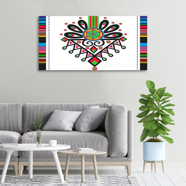 Moderní obraz canvas na rámu Polský lidový vzor oc-78130429