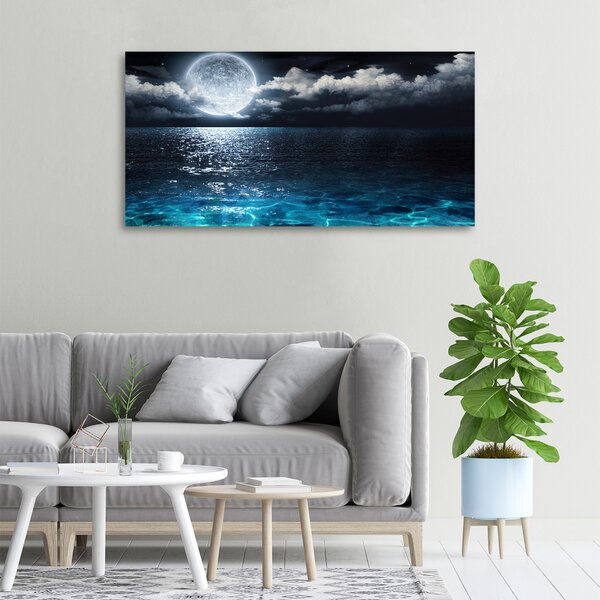 Foto obraz canvas Měsíc v úplňku oc-78125119