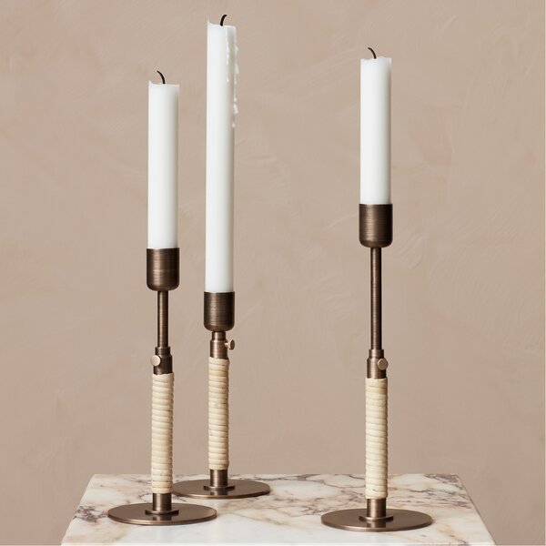 Audo Copenhagen designové svícny Duca Candle Holder